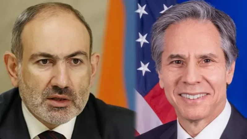 Փաշինյանը հեռախոսազրույց է ունեցել ԱՄՆ պետքարտուղարի հետ