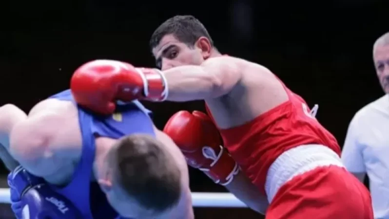 Համբարձում Հակոբյանը նոկդաունի է ենթարկել մոլդովացի մրցակցին. Եվրոպայի առաջնություն