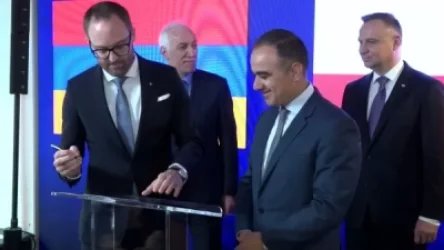 ՏԵՍԱՆՅՈՒԹ. Դավոսում նախաստորագրվել է ՀՀ ֆոնդային բորսայի բաժնետոմսերի վաճառքի հուշագիրը