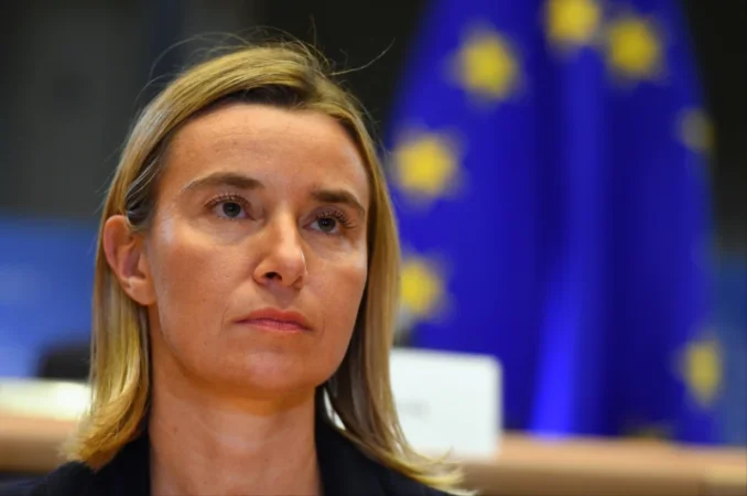 ԵՄ նախկին բարձր ներկայացուցիչ Ֆեդերիկա Մոգերինին ազատ արձակվեց