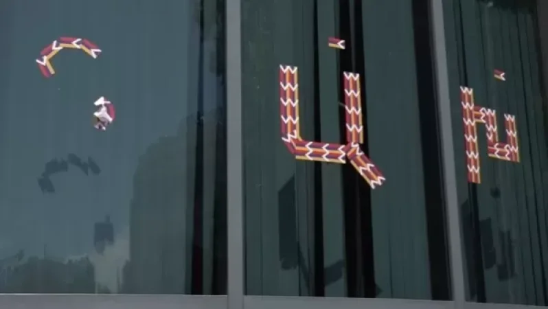 Ով է հրամայել քերել Արցախի դրոշով «Արցախ» գրառումը. «Հրապարակ»