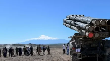 ՀՀ ԶՈւ-ն «Սմերչ» համակարգերի և 120մմ ականանետերի ներգրավմամբ վարժանքներ է անցկացրել