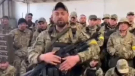 ՏԵՍԱՆՅՈՒԹ. «Մնացել ենք առանց ջրի և կապի». ուկրաինական ազգային գումարտակը տեսանյութ է հրապարակել