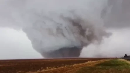 ՏԵՍԱՆՅՈՒԹ. Հզոր տորնադո, որը տեսնել է պետք
