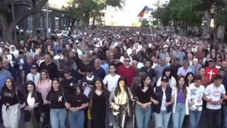 ՏԵՍԱՆՅՈՒԹ. Մարդկանց քանակը` Հանրապետության հրապարակում ընդդիմադիրների հավաքին