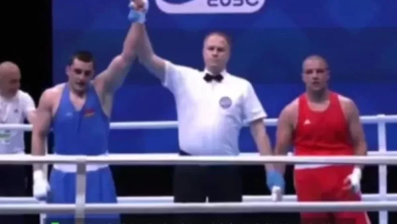 Կրկին հաղթանակ՝ նոկդաունով. Նարեկ Մանասյանը երկրորդ ռաունդում 3 անգամ նոկդաունի ենթարկեց սլովակ Դավիթ Միխալեկին