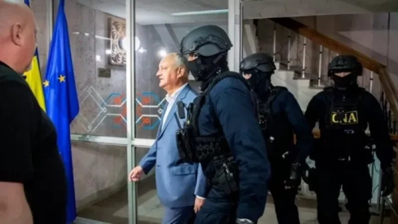 Մոլդովայի նախկին նախագահը տնային կալանքի տակ կլինի