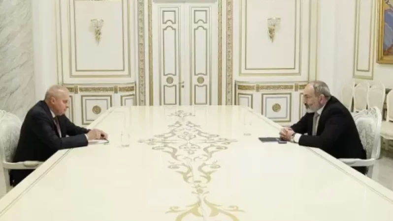 Փաշինյանն ու Կոպիրկինը խոսել են հայ-ռուսական հարաբերությունների, ԼՂ հիմնախնդրի կարգավորման մասին