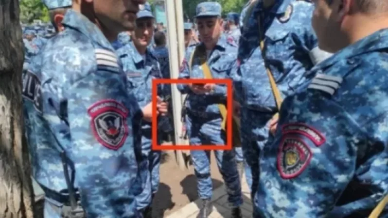 Ոստիկանները կրում են արգելված լրացուցիչ միջոցներ. Թովմասյան