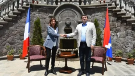Արցախի նախագահի և Փարիզի քաղաքապետի հանդիպումը տեղի է ունեցել Սյունիքի մարզում