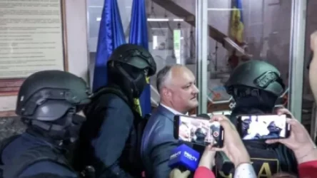 Կրեմլը մեկնաբանել է Մոլդովայում նախկին նախագահ Դոդոնի ձերբակալությունը