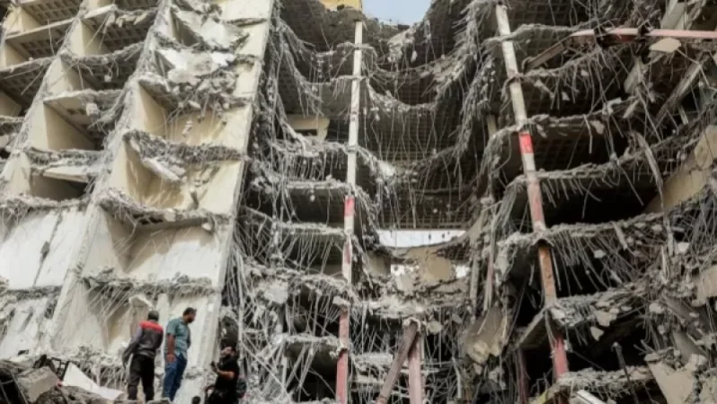 Իրանում շենք է փլուզվել. զոհվածների թիվը հասել է 24-ի