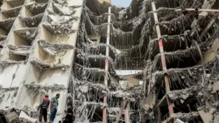 Իրանում շենք է փլուզվել. զոհվածների թիվը հասել է 24-ի