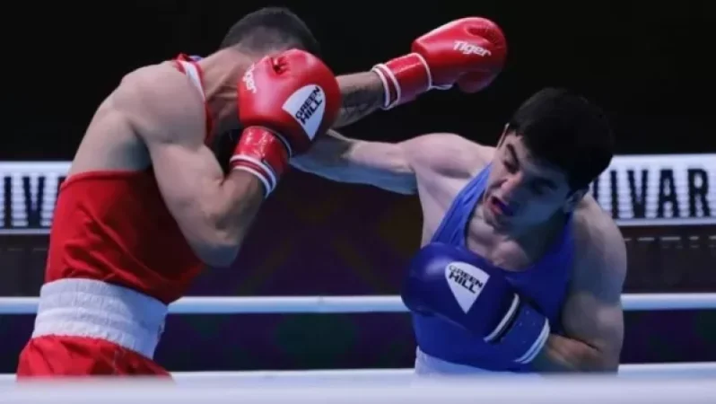 Photos: Arthur Bazeyan Achieves Brilliant Victory Over Turkish Opponent