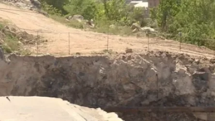 Ծիծեռնակաբերդի խճուղին երկկողմանի փակ է. ԱԻՆ