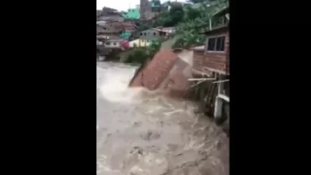 ՏԵՍԱՆՅՈՒԹ․ Բրազիլիայում հորդառատ անձրեւների եւ սողանքների հետևանքով կան զոհեր