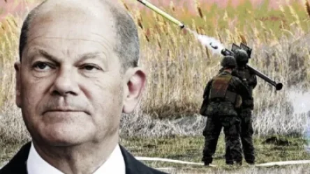 Գերմանիան Ուկրաինային զենքի մատակարարումները նվազագույնի է հասցրել