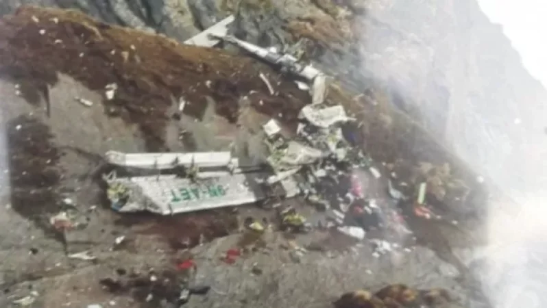Նեպալում ինքնաթիռի կործանման վայրում գտել են մահացածների դիերը