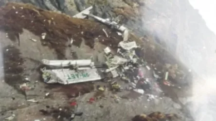 Նեպալում ինքնաթիռի կործանման վայրում գտել են մահացածների դիերը