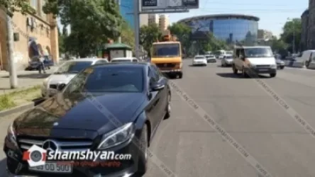 Տրոլեյբուսի էլեկտրալարերը պոկվել ու վնասել են մի քանի ավտոմեքենաներ