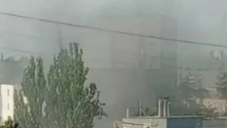 Հզոր պայթյուն՝ Մելիտոպոլում