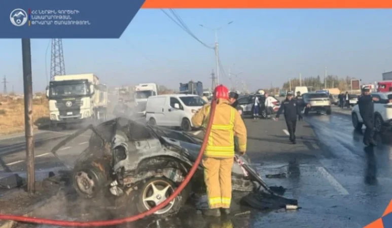 Մանրամասներ՝ Մեծամորում տեղի ունեցած վթարից․ զոհ կա