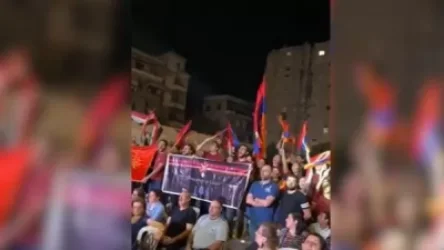 ՏԵՍԱՆՅՈՒԹ․ Փաշինյանի հրաժարականի պահանջով հավաք՝ Հալեպում