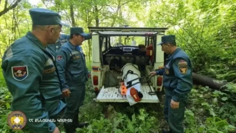 ՔԿ-ն` «Թաքնված ջրվեժ» կոչվող տարածքում տեղի ունեցած ողբերգական դեպքի մասին