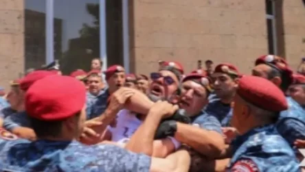 ՏԵՍԱՆՅՈՒԹ. Ոստիկանը Վարդևանյանի նկատմամբ բիրտ ուժ է կիրառել՝ սեղմելով պարանոցը