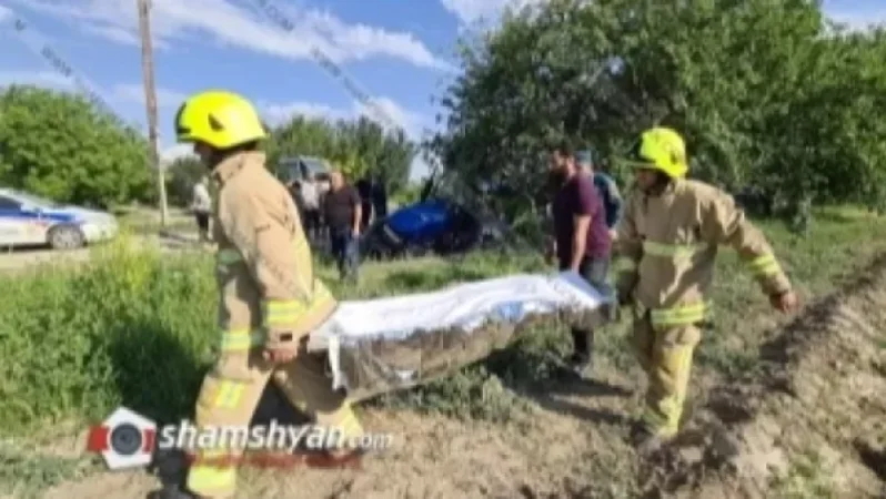 Ողբերգական դեպք` Արարատի մարզում. տրակտորը կողաշրջվել է. վարորդի դին տրակտորի տակից դուրս են բերել փրկարարները