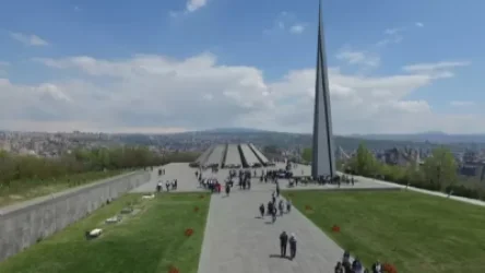 Արտառոց դեպք Երևանում. փորձել են գողանալ Հայոց ցեղասպանության զոհերի հուշահամալիրի այգու ոռոգման խողովակները. Shamshyan. com