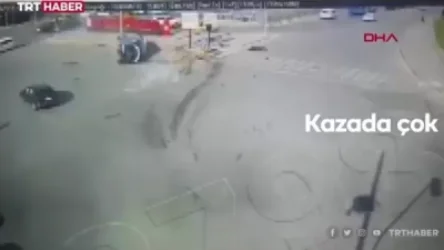 ՏԵՍԱՆՅՈՒԹ. Ավտովթար՝ Թուրքիայի գլխավոր շտաբի դիմաց. տուժել է 20 մարդ