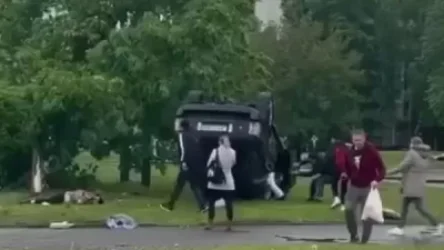 ՏԵՍԱՆՅՈՒԹ. Մոսկվայում հայկական համարներով Range Rover-ը վրաերթի է ենթարկել մի կնոջ