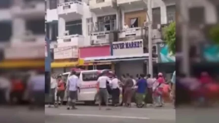 Պայթյուն՝ Մյանմարի խոշորագույն Յանգոն քաղաքում. կան վիրավորներ և զոհ