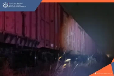 Ողբերգական դեպք՝ Արարատի մարզում. ավտոմեքենան բախվել է գնացքին․ զոհ կա