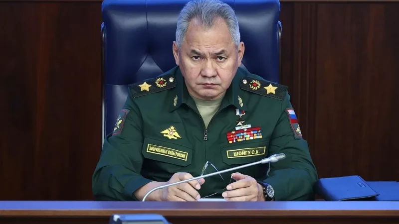 Շոյգուն Կախովկայի ՀԷԿ-ի պայթյունը «ահաբեկչական հարձակում» է որակել