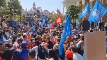 ՏԵՍԱՆՅՈՒԹ․ Փարիզի «Դիսնեյլենդի» աշխատակիցները գործադուլ են սկսել