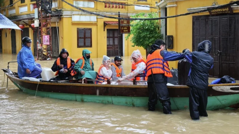 Վիետնամում ջրհեղեղների հետևանքով զոհերի թիվը ավելացել է