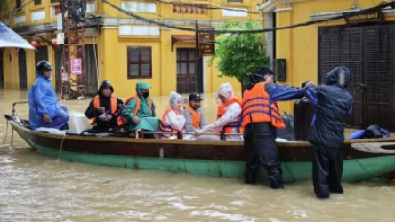 Վիետնամում ջրհեղեղների հետևանքով զոհերի թիվը ավելացել է