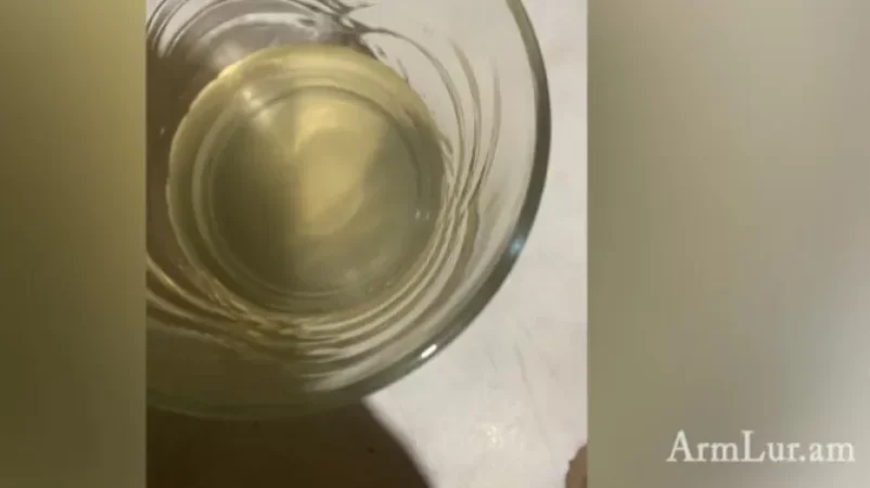 Թաիրով գյուղի ջրից նմուշ են վերցրել և ուղարկել փորձաքննության. ArmLur