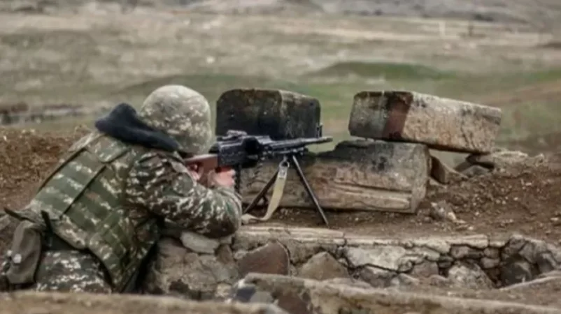 Azerbaijan's Armed Forces Open Fire on Armenian Positions: Ministry of Defense