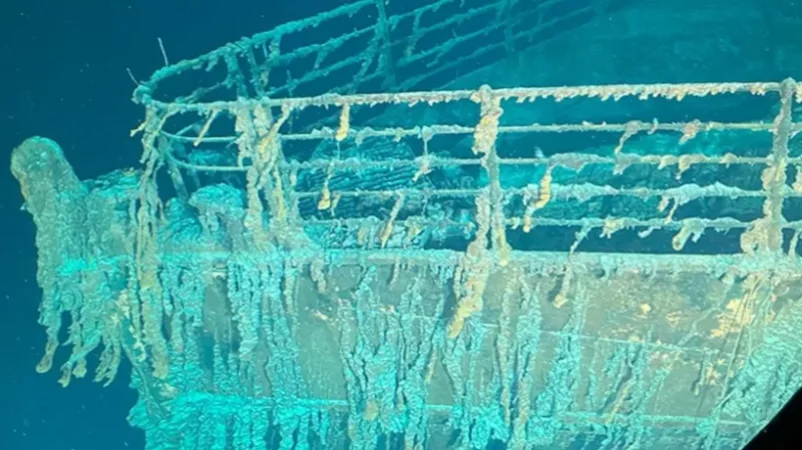 Կորել է Ատլանտյան օվկիանոսում «Տիտանիկ»-ն ուսումնասիրող բաթիսկաֆը, որում գտնվել է միլիարդատեր Համիշ Հարդինգը