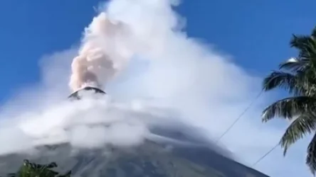ՏԵՍԱՆՅՈՒԹ. Ֆիլիպիններում երկու խոշոր հրաբուխները ժայթքել են