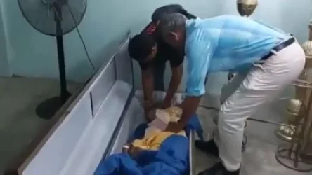 Էկվադորում տարեց կինը, որին պատրաստվում էին թաղել, սկսել է կենդանության նշաններ ցուցաբերել