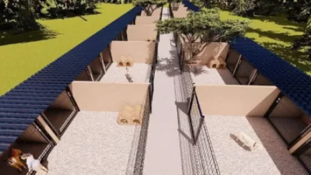 Նոր կացարան՝ կենդանիների խնամքի համար