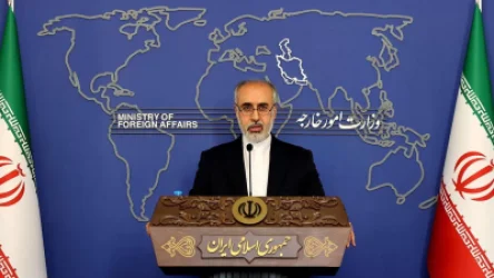 Քննարկվում է երկկողմ լարվածությունը թուլացնելու խնդիրը. Քանանին՝ Իրան-Ադրբեջան հարաբերությունների մասին