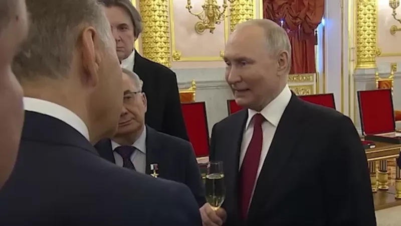 «Ես պարբերաբար բուժզննում եմ անցնում»․ Պուտին