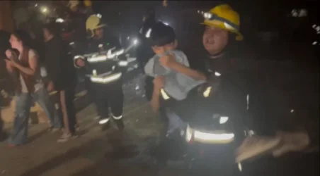 Բաքվի բնակելի շենքերից մեկում խոշոր հրդեհի հետևանքով տուժածների թիվը ավելացել է