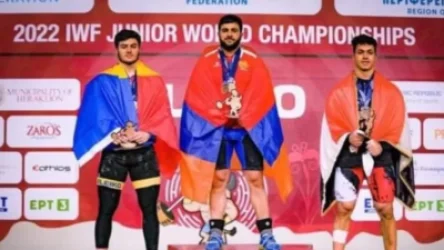 Ծանրորդներին արգելվել է մրցանակաբաշխության ժամանակ պարզել ազգային դրոշներ