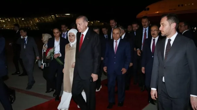 Էրդողանը մեկնել է Բաքու